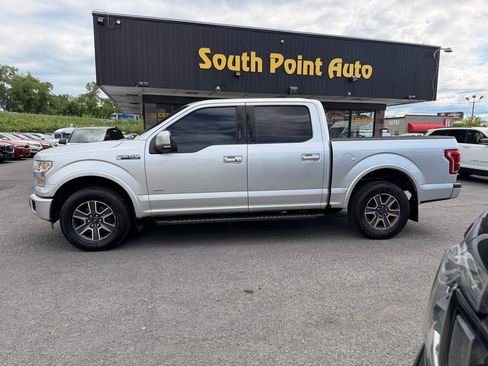 Used 2015 Ford F150 Lariat AWD/4WD image 4
