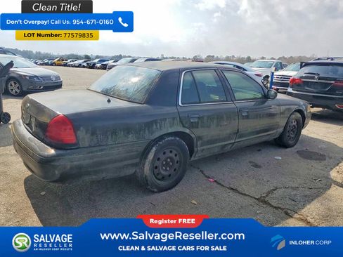Used 2007 Ford Crown Victoria Police Interceptor image 4