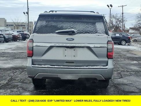 Used 2020 Ford Expedition Max Limited w/ Special Edition Package image 5