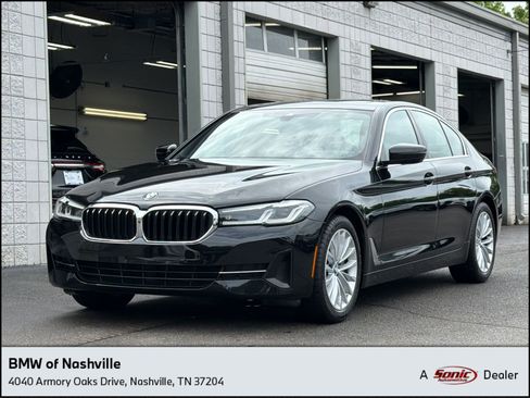 Used 2021 BMW 530i RWD image 1