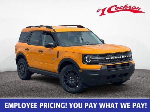 New 2026 Ford Bronco Sport Big Bend AWD/4WD image 1