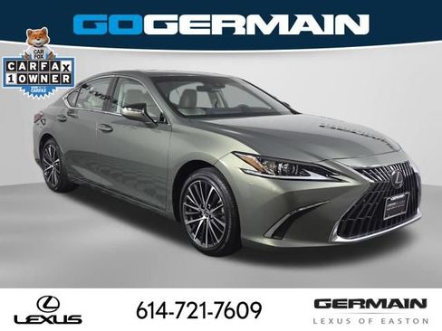 Certified 2025 Lexus ES 350 w/ Premium Package FWD image 4