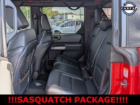 Used 2023 Ford Bronco Badlands w/ Sasquatch Package image 20