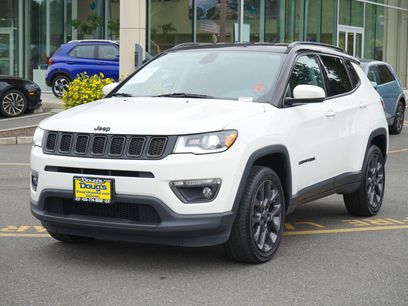 Used 2019 Jeep Compass High Altitude