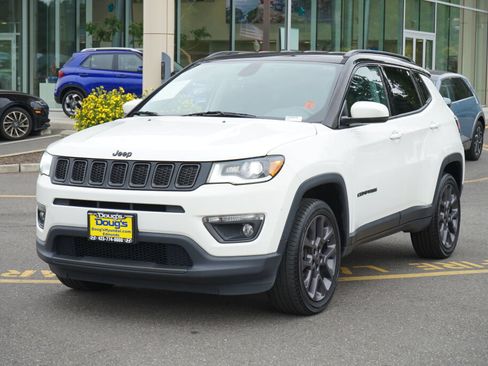 Used 2019 Jeep Compass High Altitude AWD/4WD image 1
