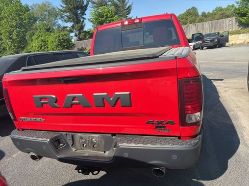 Used 2016 RAM 1500 Rebel w/ Luxury Group AWD/4WD image 6