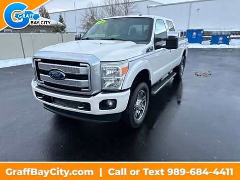 Used 2015 Ford F250 Platinum image 1