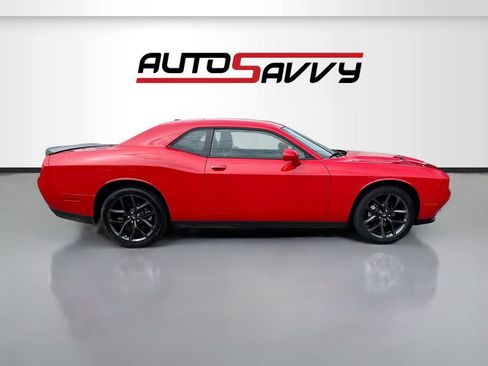 Used 2023 Dodge Challenger SXT w/ Blacktop Package RWD image 8