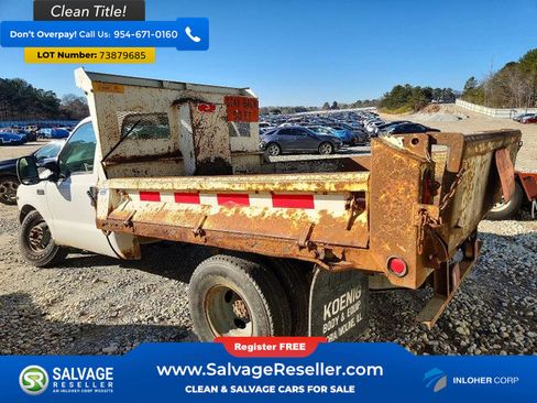 Used 2001 Ford F350 2WD Regular Cab DRW Super Duty image 3