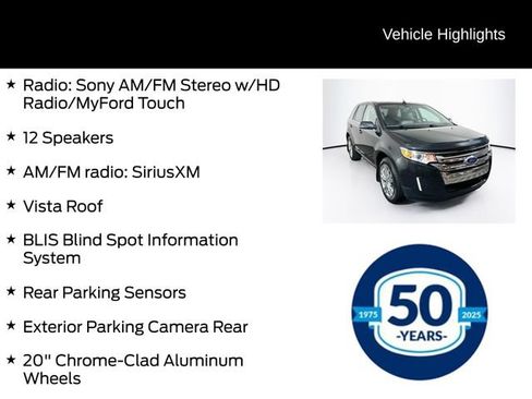 Used 2013 Ford Edge Limited AWD/4WD image 11
