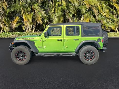 Used 2019 Jeep Wrangler Unlimited Rubicon AWD/4WD image 8