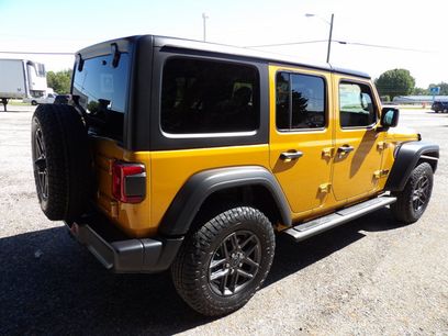 New 2026 Jeep Wrangler Unlimited Sport