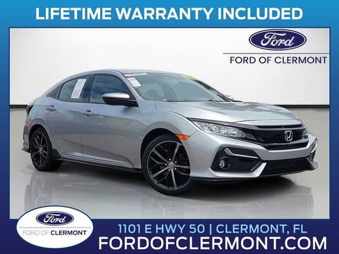 Used 2021 Honda Civic Sport image 1