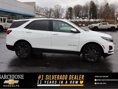 Used 2023 Chevrolet Equinox RS