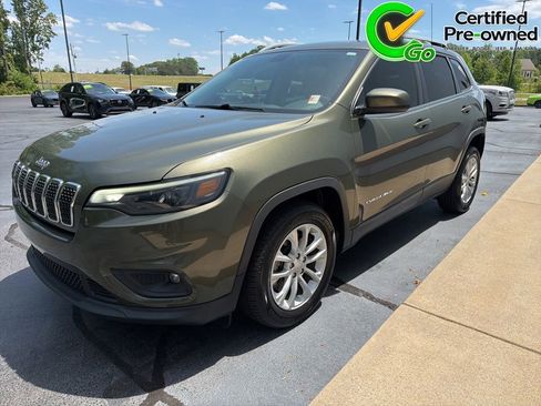 Certified 2019 Jeep Cherokee Latitude w/ Popular Appearance Group FWD image 3
