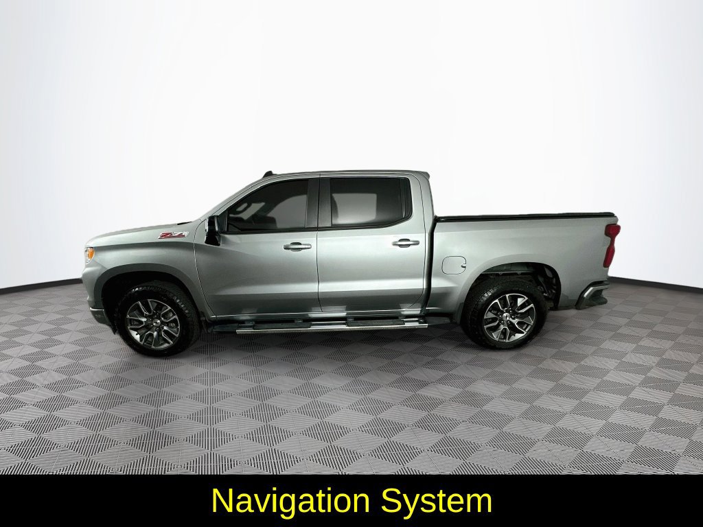Used 2025 Chevrolet Silverado 1500 RST w/ Z71 Off-Road Package AWD/4WD image 7