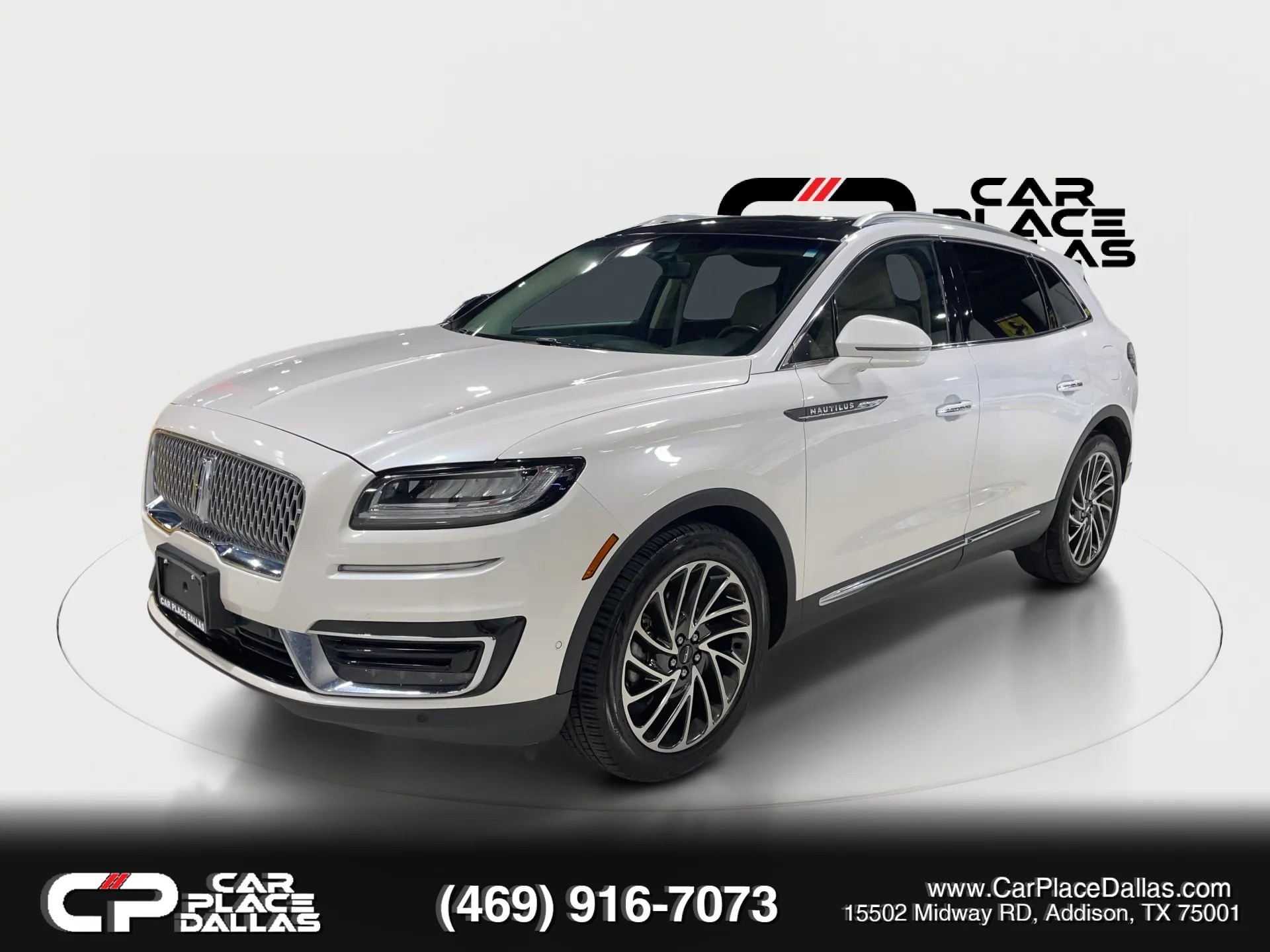 Used 2019 Lincoln Nautilus Reserve FWD image 3