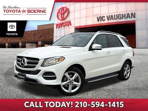 Used 2018 Mercedes-Benz GLE 350 image 1