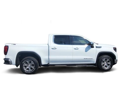 Used 2023 GMC Sierra 1500 SLE w/ X31 Off-Road Package AWD/4WD image 2