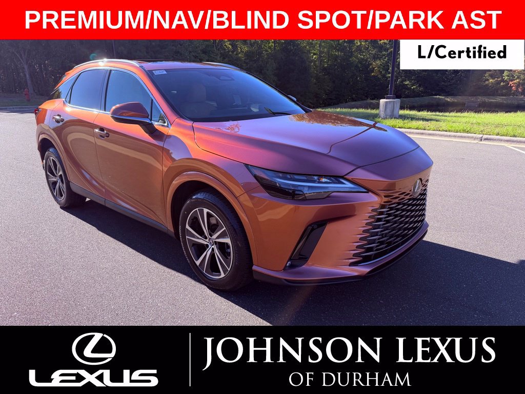 Certified 2024 Lexus RX 350 Premium FWD image 1