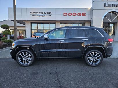 Used 2017 Jeep Grand Cherokee Overland