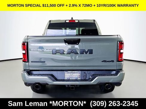 New 2026 RAM 1500 Big Horn AWD/4WD image 6