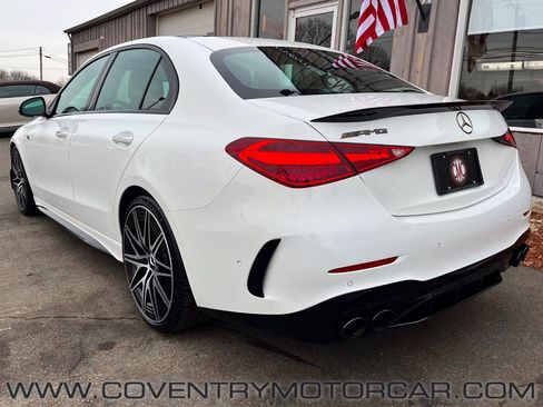 Used 2024 Mercedes-Benz C 43 AMG 4MATIC Sedan image 7