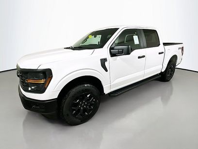 New 2026 Ford F150 STX w/ Equipment Group 201A FX4