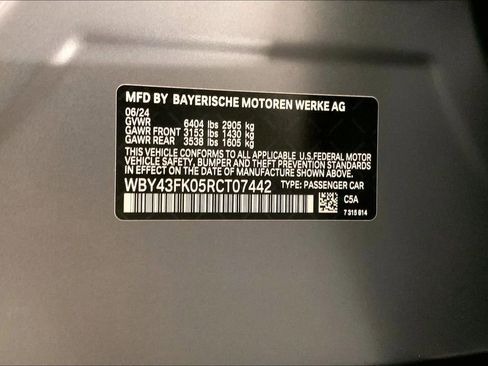 Certified 2024 BMW i5 M60 w/ Executive Package AWD/4WD image 31