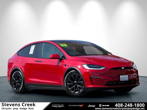 Used 2022 Tesla Model X Plaid AWD/4WD image 1