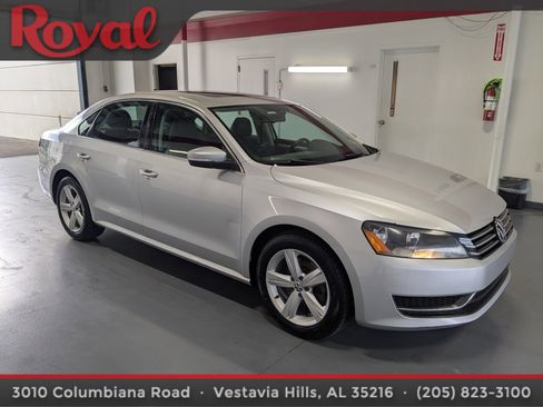 Used 2013 Volkswagen Passat 2.5 SE FWD image 5