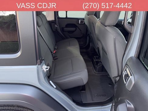 New 2026 Jeep Wrangler Sport image 37