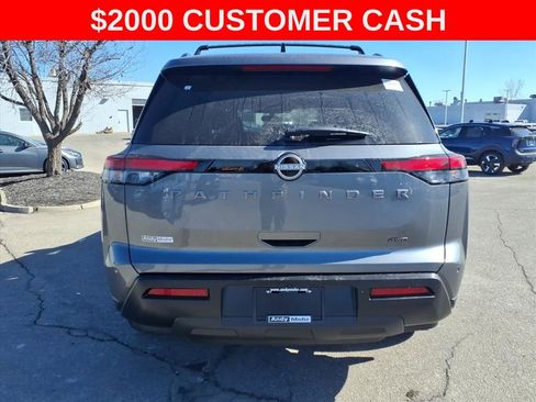 New 2026 Nissan Pathfinder SV image 7