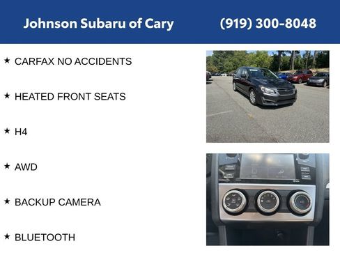 Used 2016 Subaru Impreza 2.0i Premium w/ Popular Package #1 AWD/4WD image 6