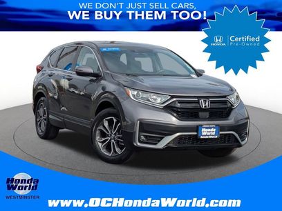 Certified 2022 Honda CR-V EX