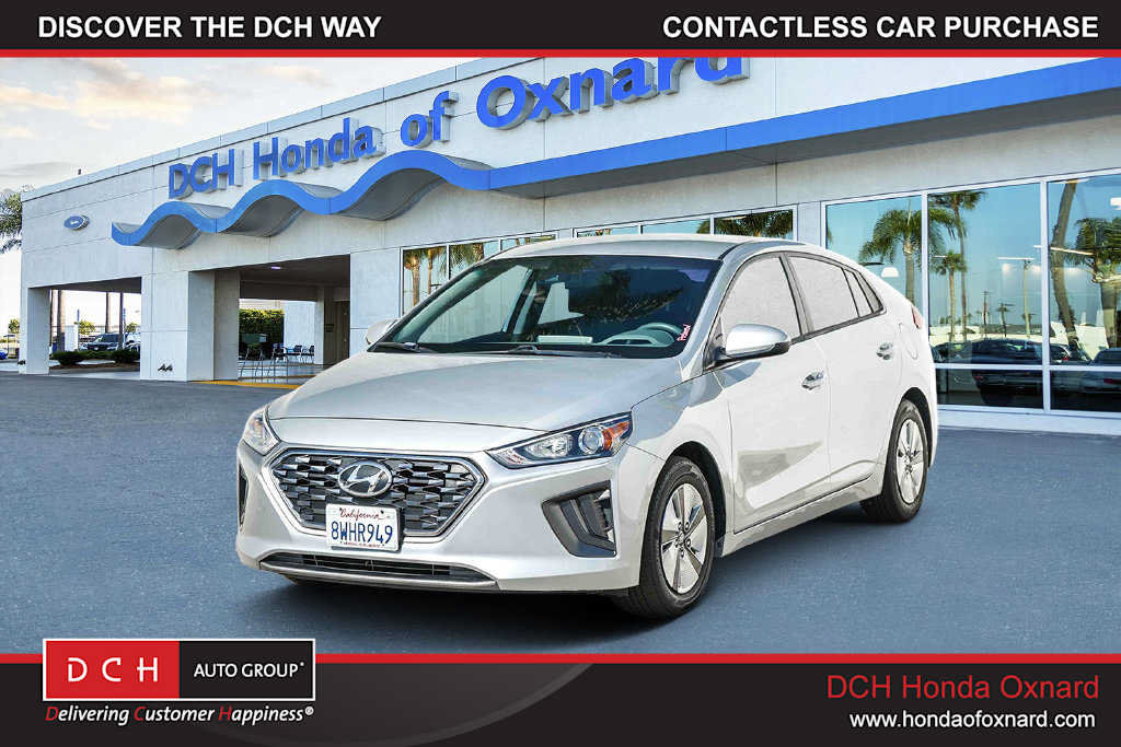 Used 2021 Hyundai Ioniq Blue FWD image 1