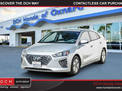 Used 2021 Hyundai Ioniq Blue