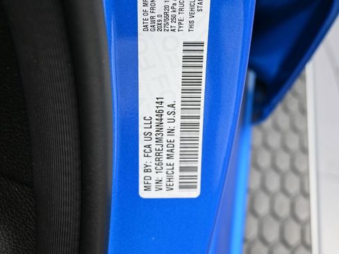 Used 2022 RAM 1500 Laramie image 18