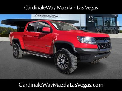 Used 2018 Chevrolet Colorado ZR2