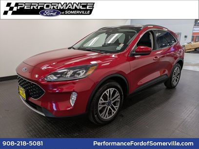 Certified 2022 Ford Escape SEL w/ Technology Package