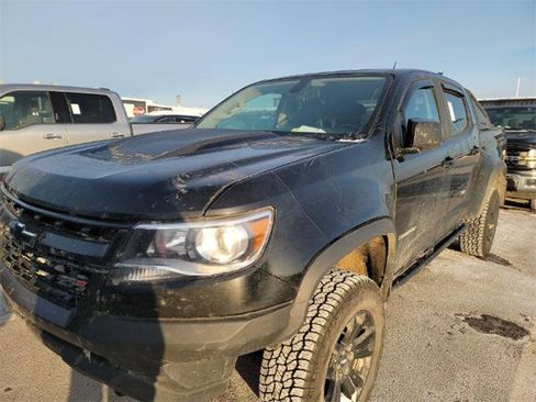 Used 2019 Chevrolet Colorado ZR2 image 1