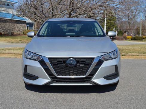 Used 2022 Nissan Sentra SV w/ Trunk Package image 18