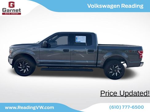 Used 2019 Ford F150 XLT w/ Trailer Tow Package AWD/4WD image 2