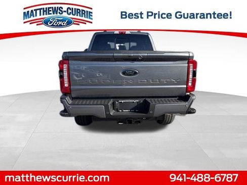 New 2026 Ford F250 Lariat w/ Black Appearance Package image 5