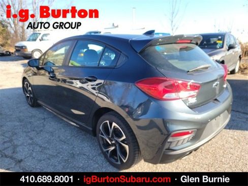 Used 2019 Chevrolet Cruze Premier w/ Sun And Sound Package image 4