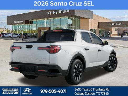 New 2026 Hyundai Santa Cruz SEL image 4
