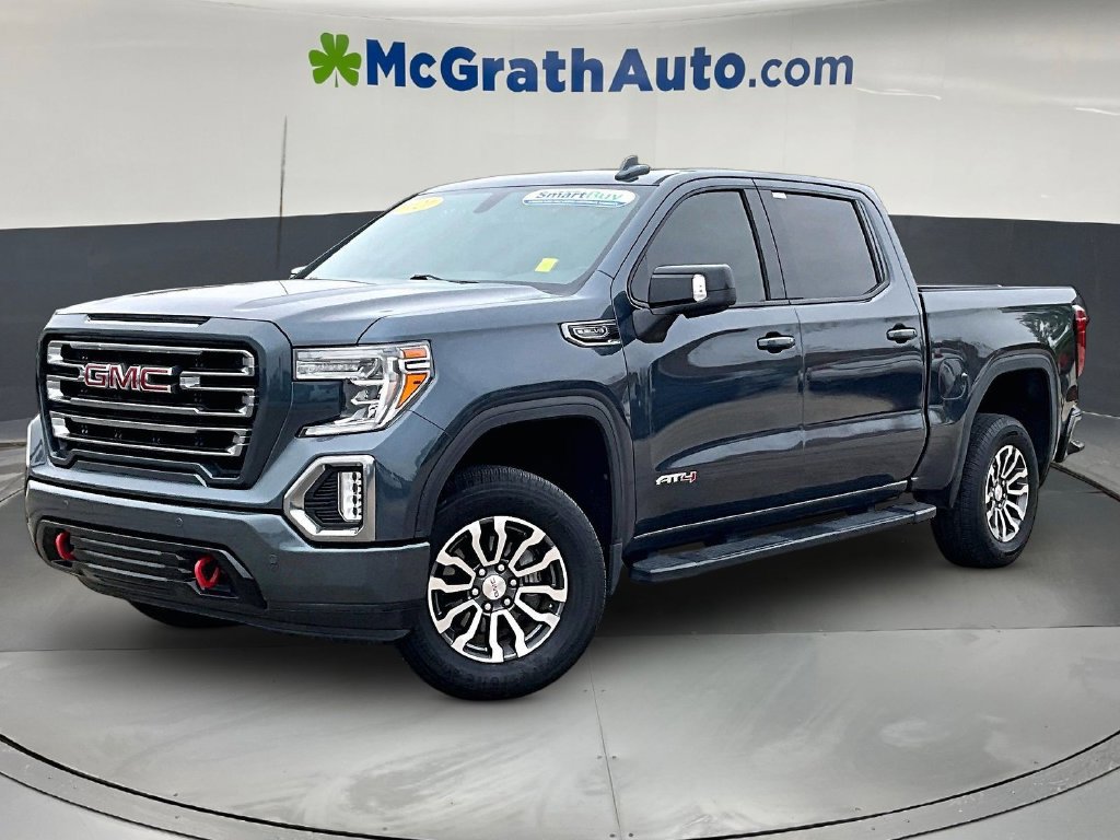 Used 2020 GMC Sierra 1500 AT4 w/ AT4 Premium Package AWD/4WD image 3