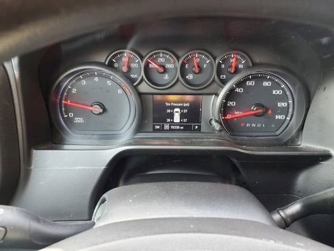 Used 2019 Chevrolet Silverado 1500 Custom Trail Boss w/ Custom Convenience Package image 20