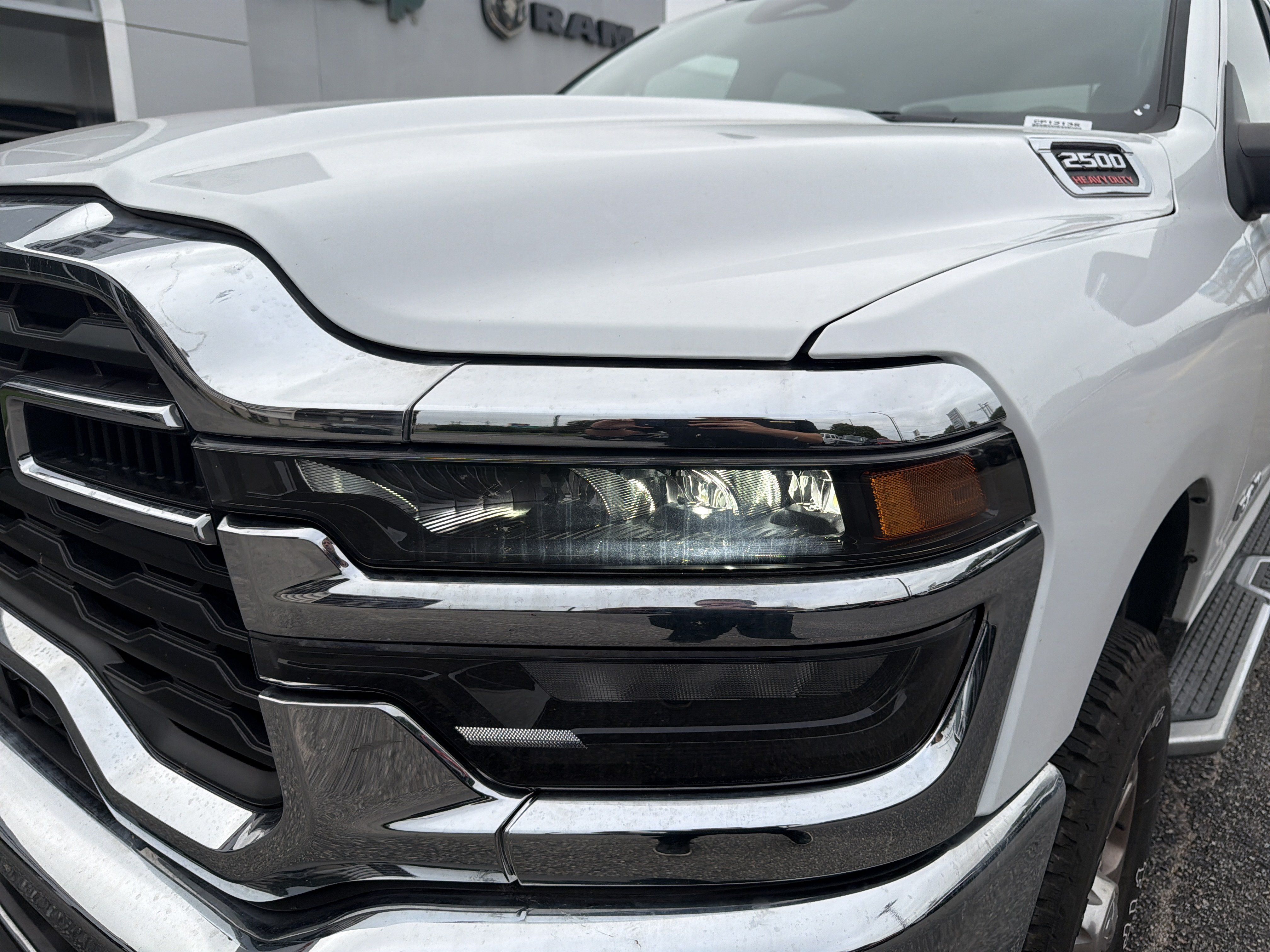 Used 2025 RAM 2500 Big Horn AWD/4WD image 5