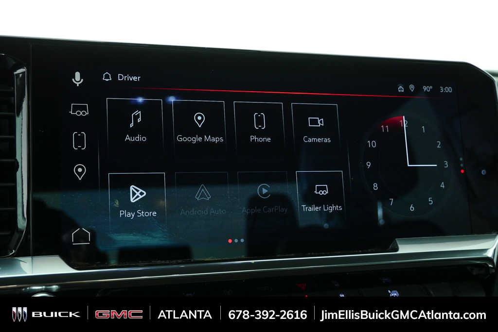 Certified 2025 GMC Sierra 1500 SLT AWD/4WD image 15